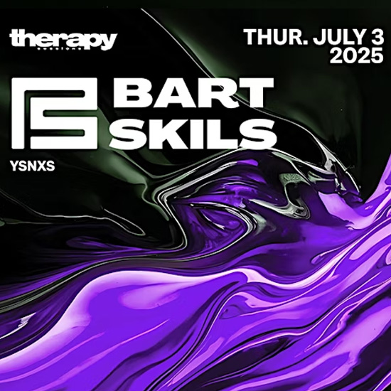 Bart Skils at District Atlanta on Thursday, July 3rd!