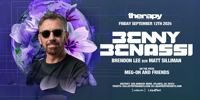 Benny Benassi at District Atlanta on Friday, September 12th!