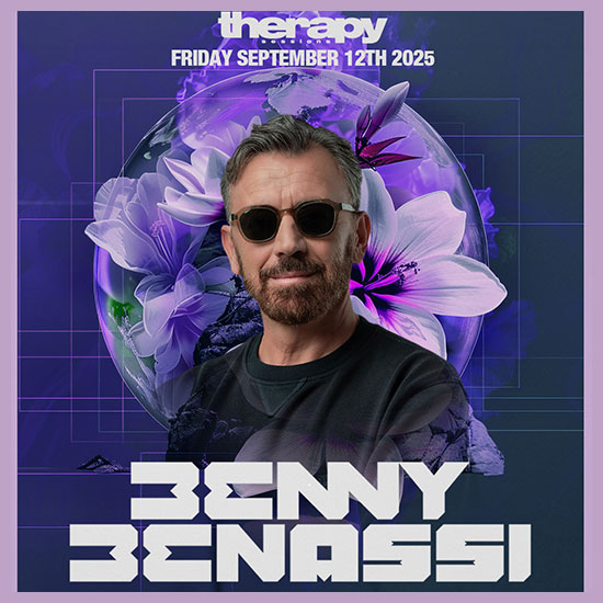 Benny Benassi at District Atlanta on Friday, September 12th!