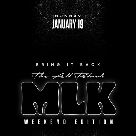 Bring It Back &bull; Let's Dance at District Atlanta on Sunday, January 19th