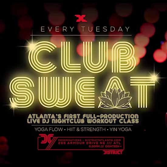 🔥 Atlanta's FIRST Full-Production Nightclub Fitness Experience! 🔥