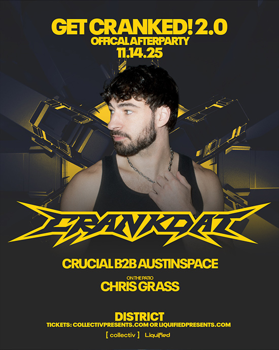 Crankdat at District Atlanta on Friday, November 14th!