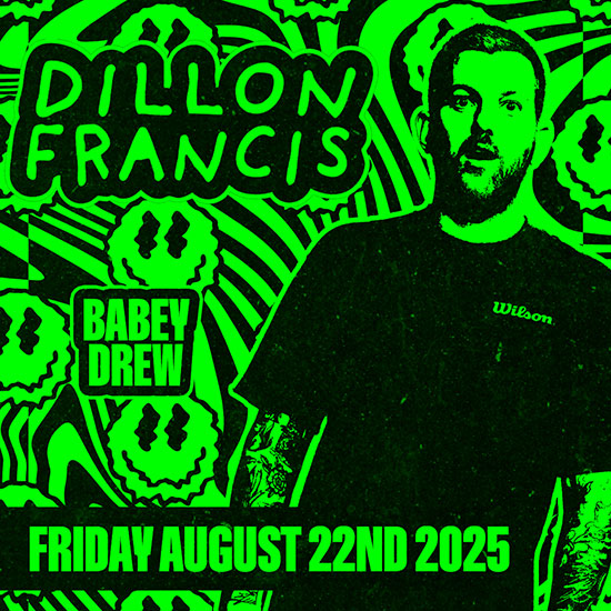 Dillon Francis at District Atlanta on Friday, August 22nd!