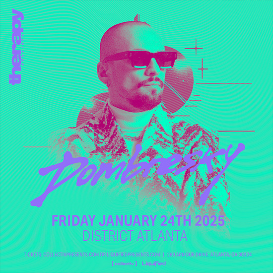 Dombresky at District Atlanta on Friday, January 24th