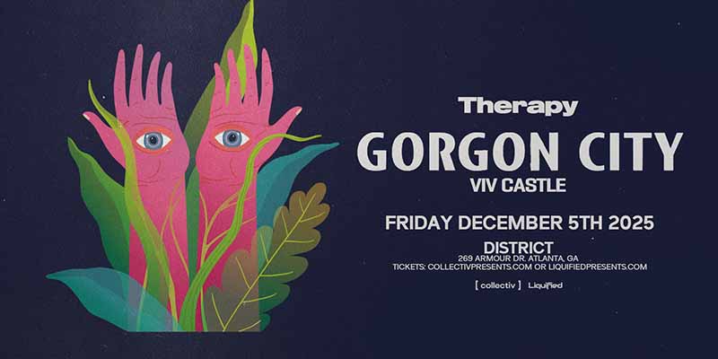 Gorgon City returns to District Atlanta on Friday, December 5th
