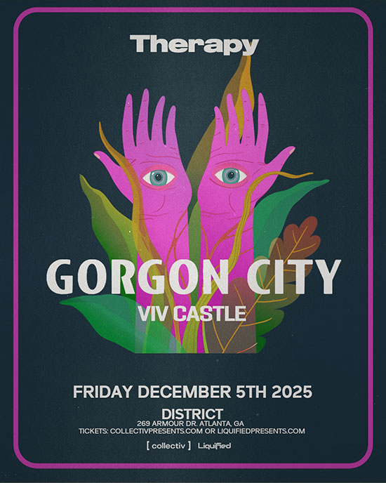 Gorgon City returns to District Atlanta on Friday, December 5th