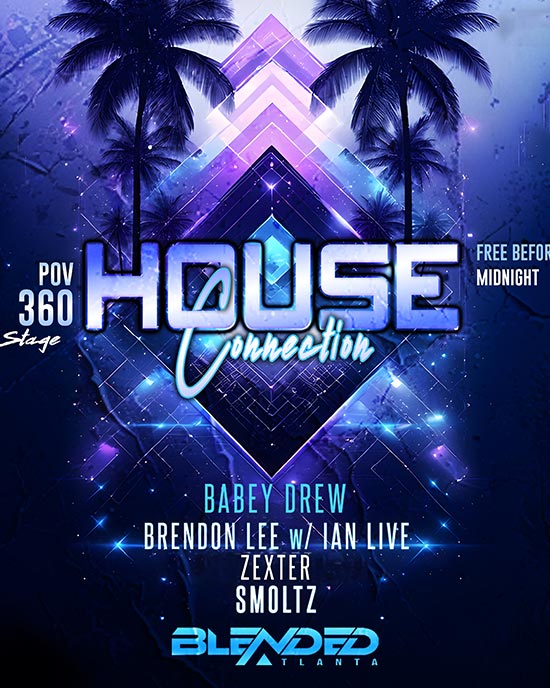 House Connection at District Atlanta on Thursday, October 9th!