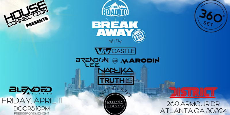 House Connection at District Atlanta on Friday, April 11th!