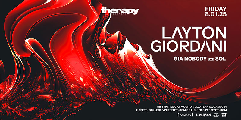 Layton Giordani at District Atlanta on Friday, August 1st!