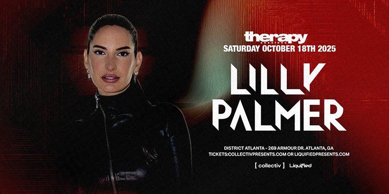 Lilly Palmer at District Atlanta on Saturday, October 18th!