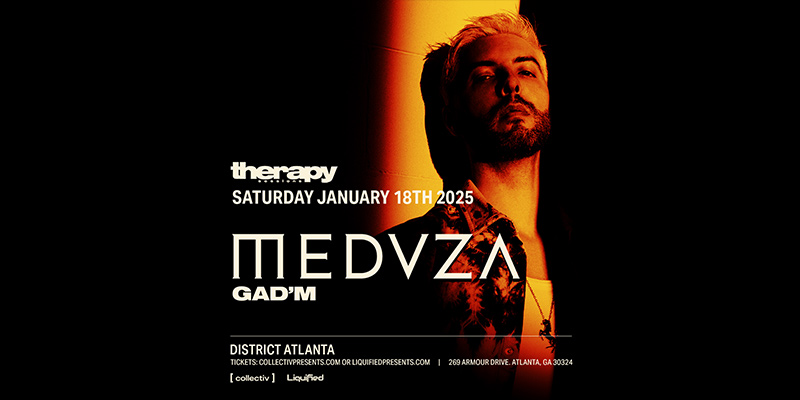 Meduza at District Atlanta on Saturday, January 18th