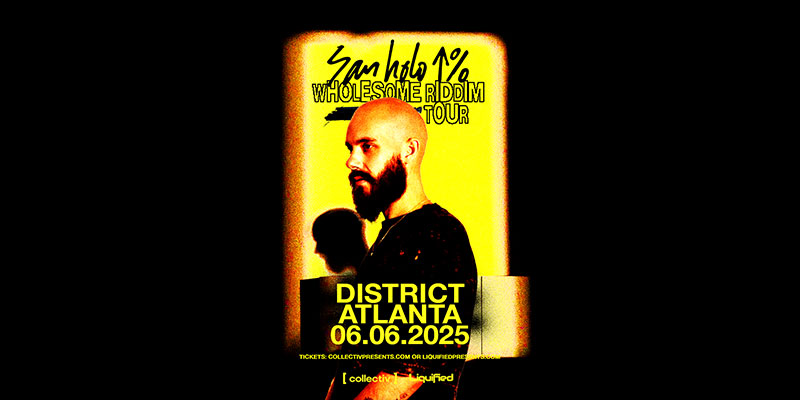 San Holo at District Atlanta on Friday, June 6th!