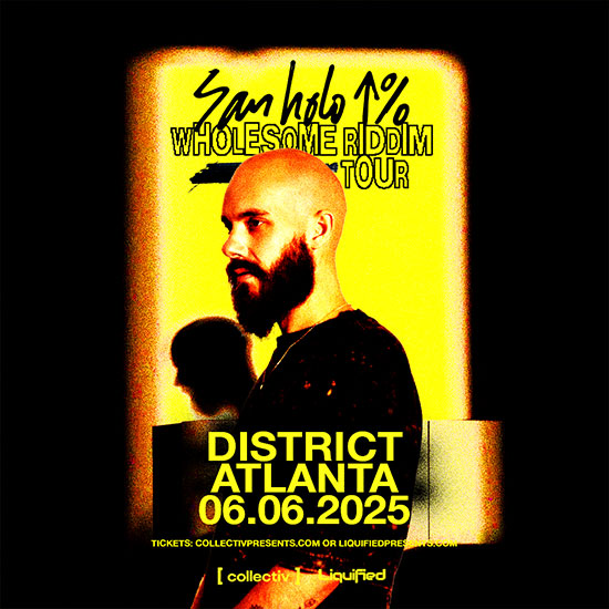 San Holo at District Atlanta on Friday, June 6th!