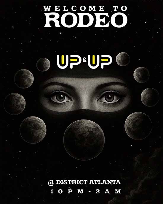 Welcome To Rodeo at District Atlanta on Thursday, September 18th!