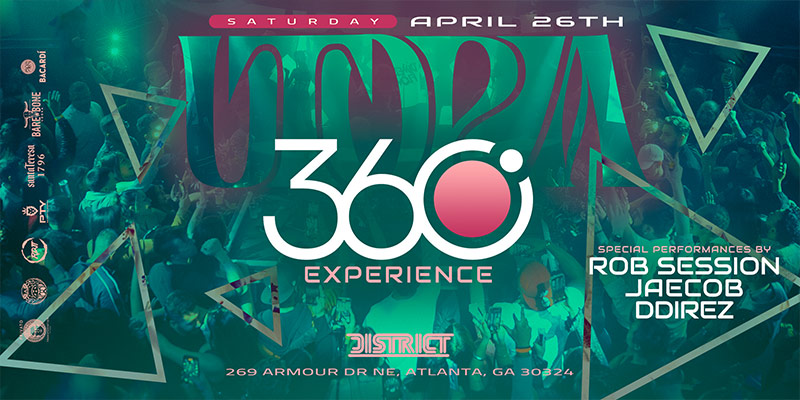 Join us on April 26th for the Utopia Old School Party at District Atlanta.