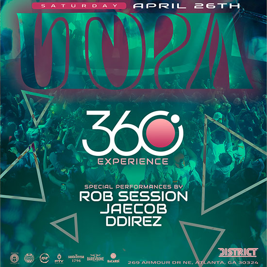 Join us on April 26th for the Utopia Old School Party at District Atlanta.