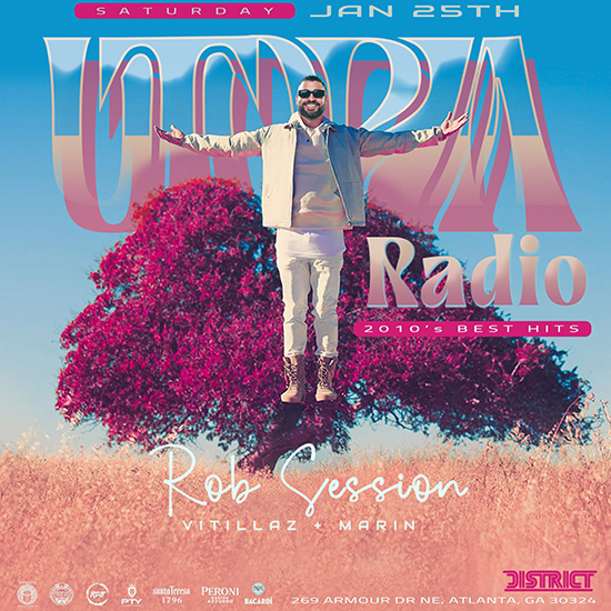 Join us on January 25th as Utopia returns to District Atlanta.
