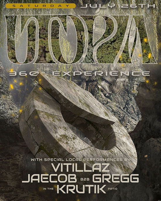 Join us on July 26th for Utopia 360 Experience at District Atlanta.