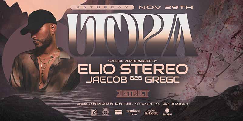 UTOPIA | Special performance by Elio Stereo