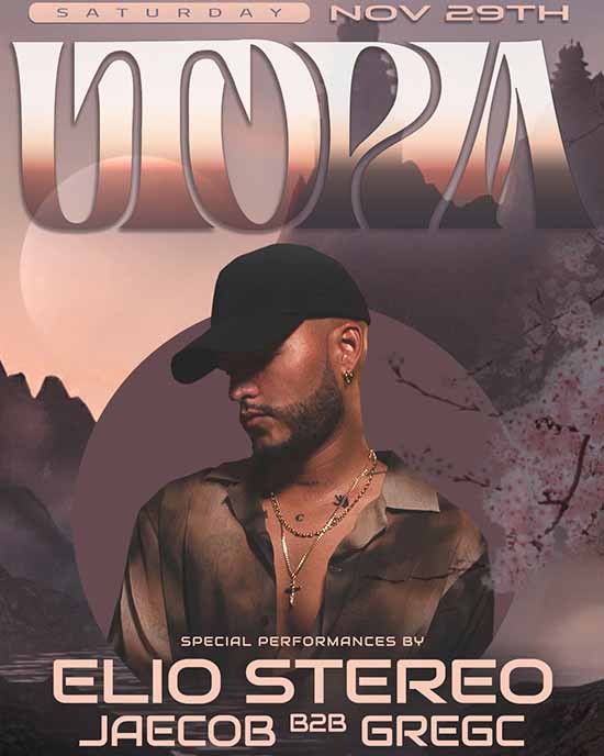 UTOPIA | Special performance by Elio Stereo