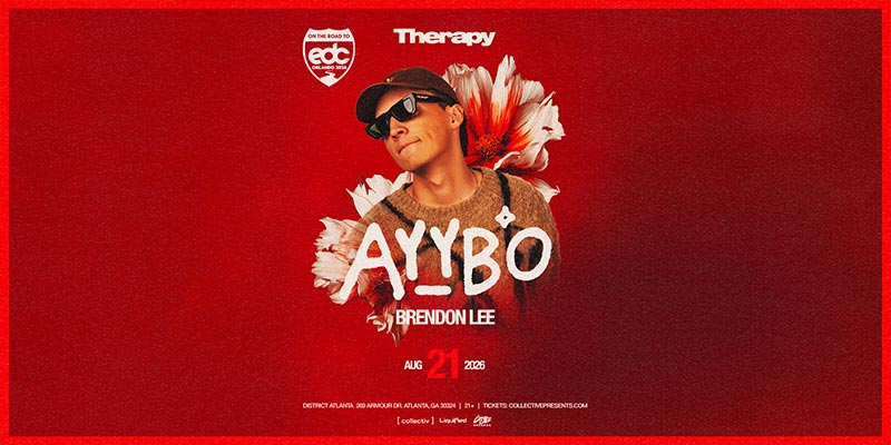 Ayybo headlines at District Atlanta on Friday, August 21st!