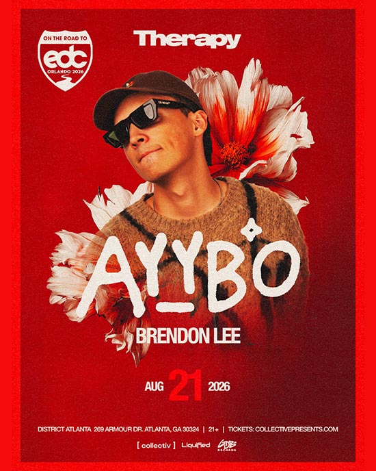 Ayybo headlines at District Atlanta on Friday, August 21st!