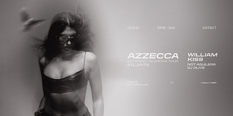 Azzecca at District Atlanta on Friday, August 14th!