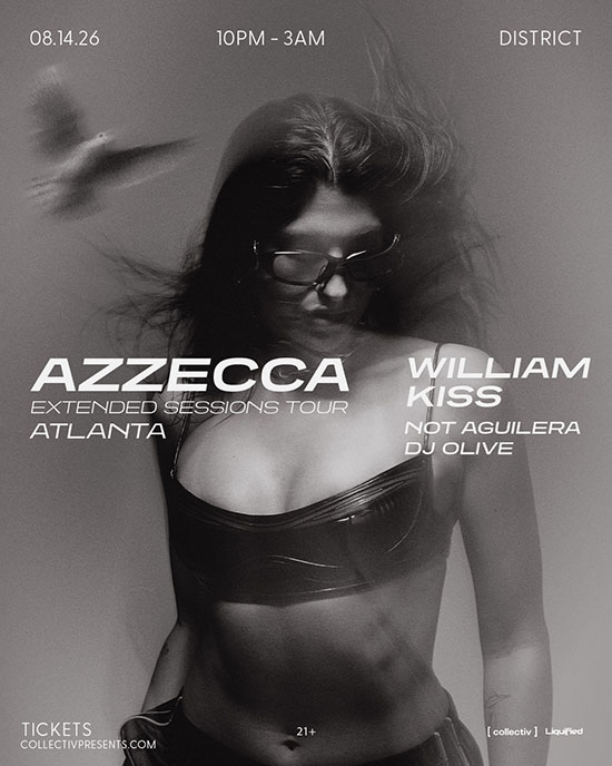 Azzecca at District Atlanta on Friday, August 14th!