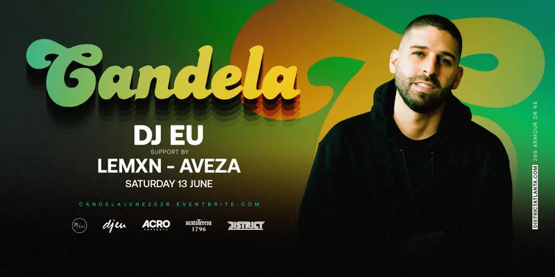 Candela: Atlanta's Hottest Monthly Latin Fusion Party on Saturday, June 13th