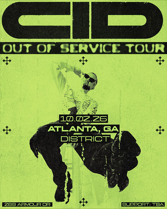 CID headlines at District Atlanta on Friday, October 2nd!