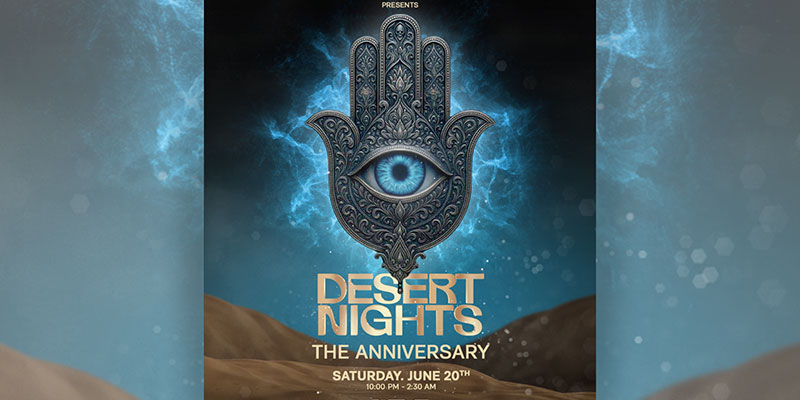 Desert Nights presented by Meddi at District Atlanta Saturday, June 20th