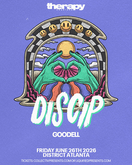 DISCIP at District Atlanta on Friday, June 26th!