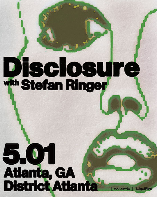 Disclosure DJ Set with Stefan Ringer at District, Friday, May 1st
