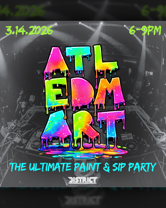 ATL EDM ART - The ultimate EDM paint and sip party!