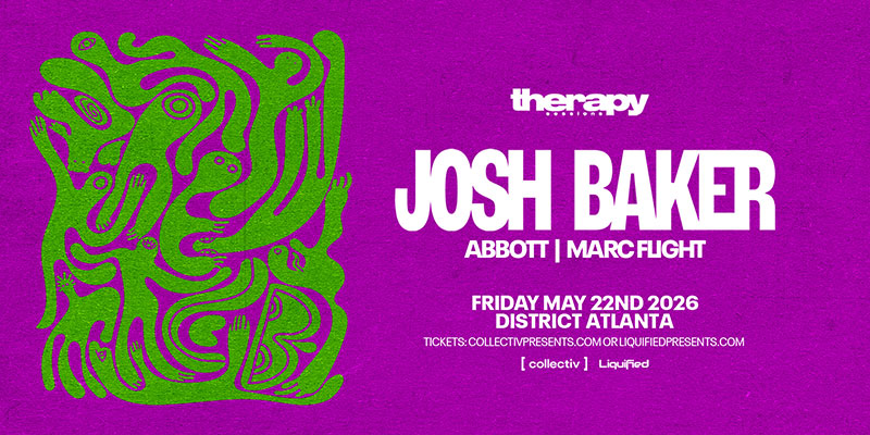 Josh Baker at District Atlanta on Friday, May 22nd!