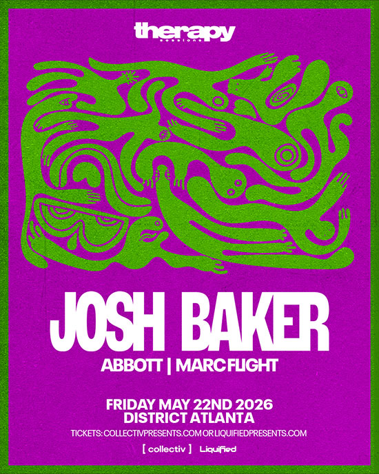 Josh Baker at District Atlanta on Friday, May 22nd!