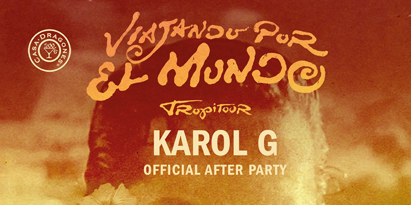 Karol G Official Afterparty at District Atlanta on Thursday, September 24th!