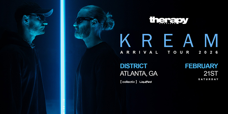 Kream at District Atlanta on Saturday, February 21st!