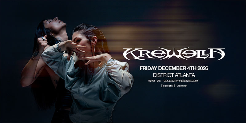 Krewella New Album Tour at District Atlanta on Friday, December 4th!