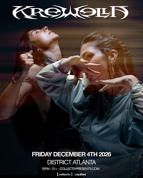Krewella New Album Tour at District Atlanta on Friday, December 4th!