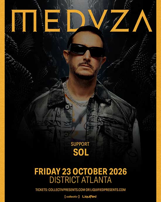 Meduza headlines at District Atlanta on Friday, October 23rd!