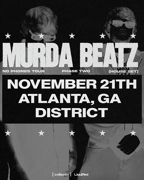 Murda Beatz headlines at District Atlanta on Saturday, November 21st!