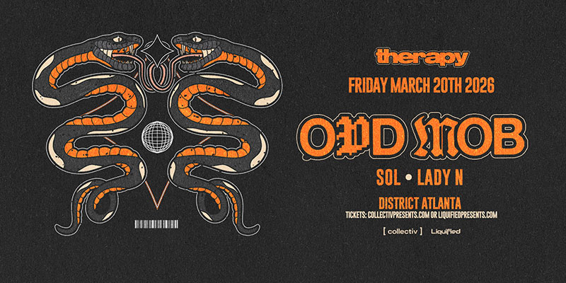 Odd Mob at District Atlanta on Friday, March 20th!