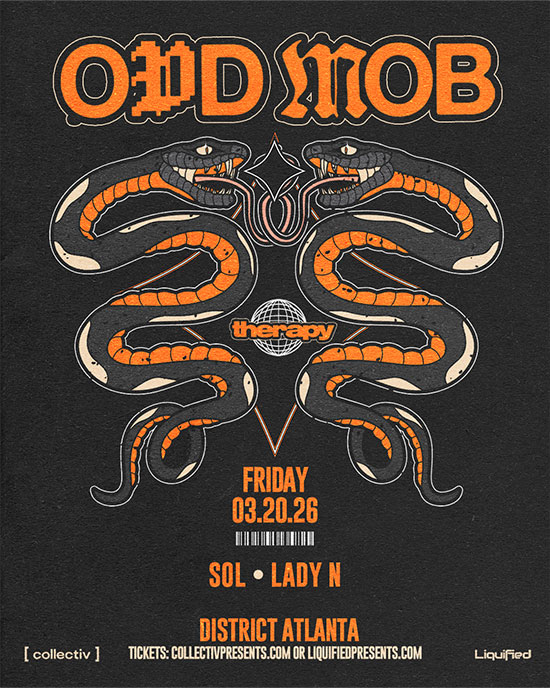 Odd Mob at District Atlanta on Friday, March 20th!