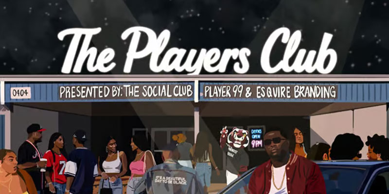 THE PLAYERS CLUB at District Atlanta Saturday, April 4th