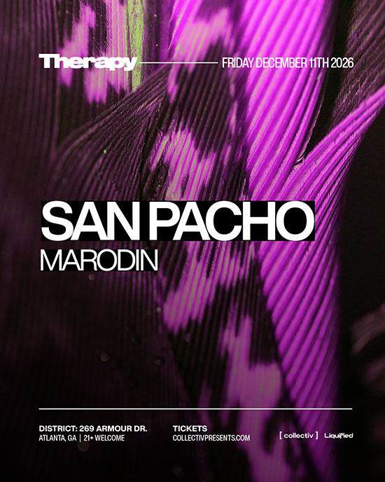 San Pacho is dropping the heat on Atlanta on Friday, December 11th!