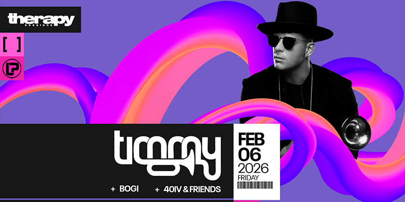 Timmy Trumpet at District Atlanta on Friday, February 6th!