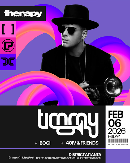 Timmy Trumpet at District Atlanta on Friday, February 6th!