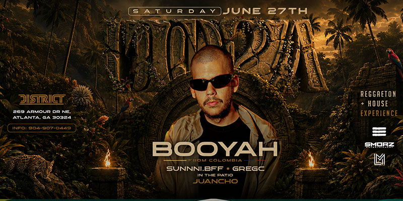 UTOPIA presents: Columbia vs Portugal After-Party at District, Saturday, June 27th