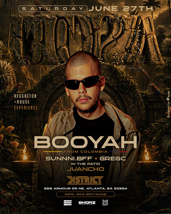 UTOPIA presents: Columbia vs Portugal After-Party at District, Saturday, June 27th